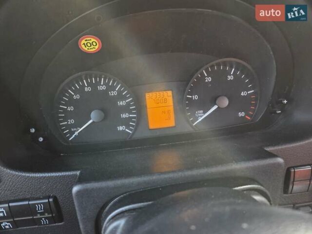 Білий Мерседес Sprinter, об'ємом двигуна 2.2 л та пробігом 323 тис. км за 38700 $, фото 51 на Automoto.ua