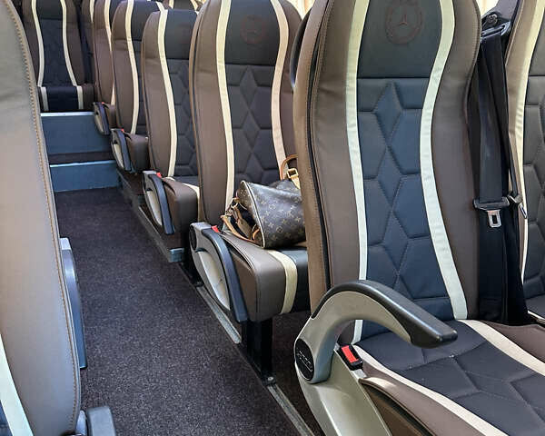 Белый Мерседес Sprinter, объемом двигателя 2.14 л и пробегом 387 тыс. км за 46500 $, фото 20 на Automoto.ua