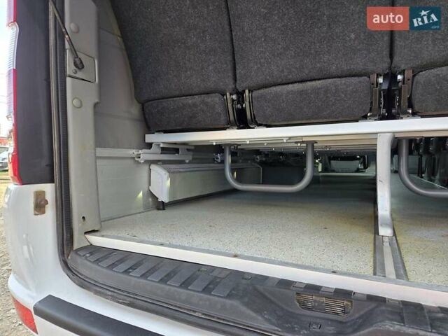Білий Мерседес Sprinter, об'ємом двигуна 2.2 л та пробігом 323 тис. км за 38700 $, фото 20 на Automoto.ua