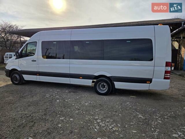Білий Мерседес Sprinter, об'ємом двигуна 2.2 л та пробігом 323 тис. км за 38700 $, фото 6 на Automoto.ua