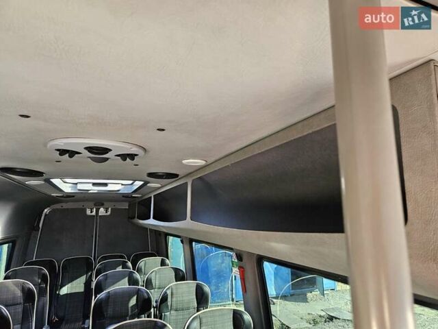 Белый Мерседес Sprinter, объемом двигателя 2.2 л и пробегом 372 тыс. км за 31950 $, фото 25 на Automoto.ua