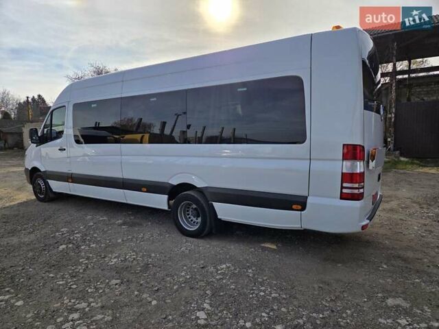 Білий Мерседес Sprinter, об'ємом двигуна 2.2 л та пробігом 323 тис. км за 38700 $, фото 7 на Automoto.ua