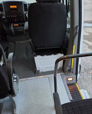 Белый Мерседес Sprinter, объемом двигателя 2.2 л и пробегом 334 тыс. км за 38700 $, фото 40 на Automoto.ua