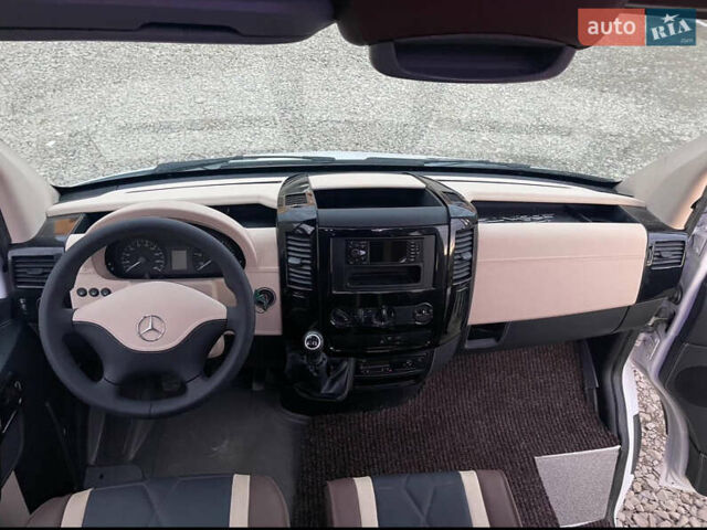 Белый Мерседес Sprinter, объемом двигателя 2.14 л и пробегом 387 тыс. км за 46500 $, фото 11 на Automoto.ua