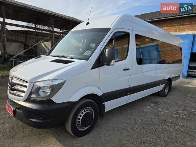 Білий Мерседес Sprinter, об'ємом двигуна 2.2 л та пробігом 323 тис. км за 38700 $, фото 14 на Automoto.ua