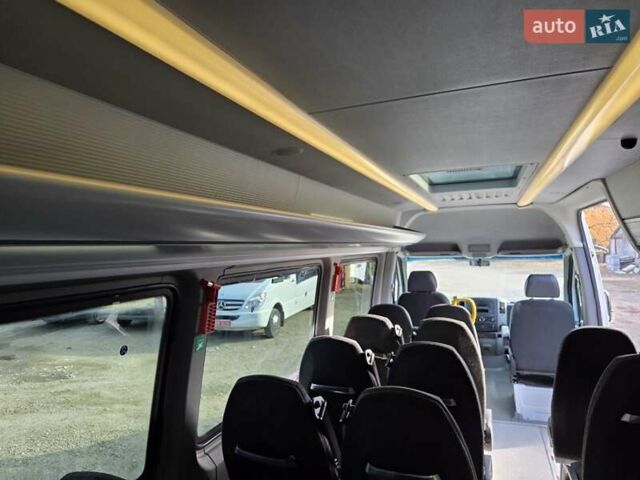 Білий Мерседес Sprinter, об'ємом двигуна 2.2 л та пробігом 323 тис. км за 38700 $, фото 46 на Automoto.ua