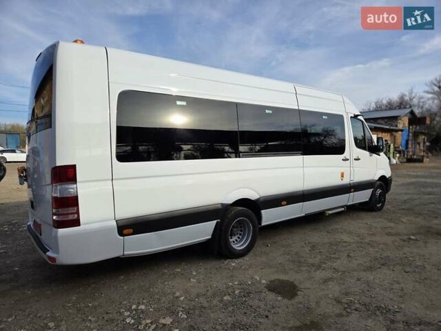 Білий Мерседес Sprinter, об'ємом двигуна 2.2 л та пробігом 323 тис. км за 38700 $, фото 15 на Automoto.ua