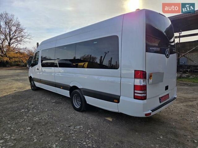 Білий Мерседес Sprinter, об'ємом двигуна 2.2 л та пробігом 323 тис. км за 38700 $, фото 8 на Automoto.ua