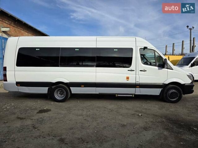 Білий Мерседес Sprinter, об'ємом двигуна 2.2 л та пробігом 323 тис. км за 38700 $, фото 10 на Automoto.ua