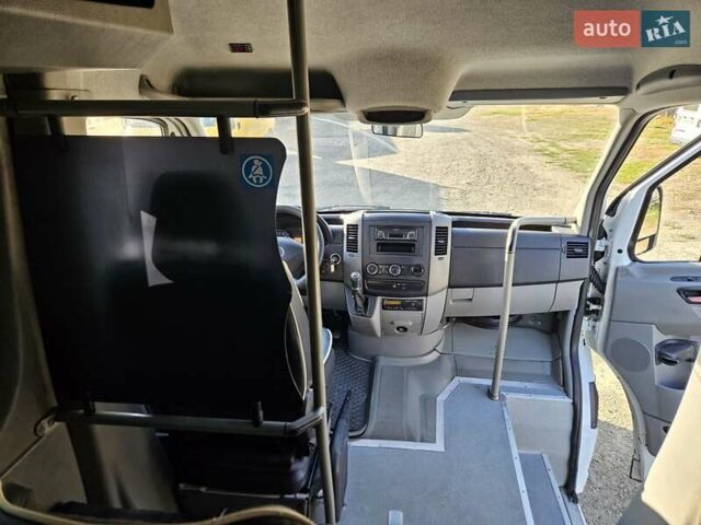Белый Мерседес Sprinter, объемом двигателя 2.2 л и пробегом 372 тыс. км за 31950 $, фото 34 на Automoto.ua