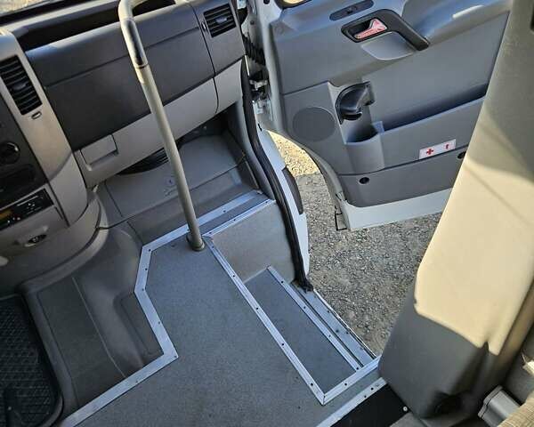 Белый Мерседес Sprinter, объемом двигателя 2.2 л и пробегом 372 тыс. км за 31950 $, фото 38 на Automoto.ua
