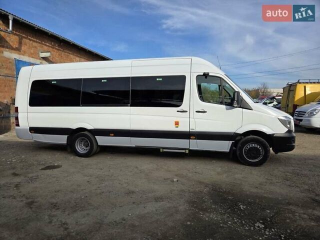 Білий Мерседес Sprinter, об'ємом двигуна 2.2 л та пробігом 323 тис. км за 38700 $, фото 11 на Automoto.ua