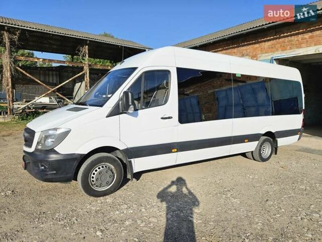 Белый Мерседес Sprinter, объемом двигателя 2.2 л и пробегом 372 тыс. км за 31950 $, фото 7 на Automoto.ua