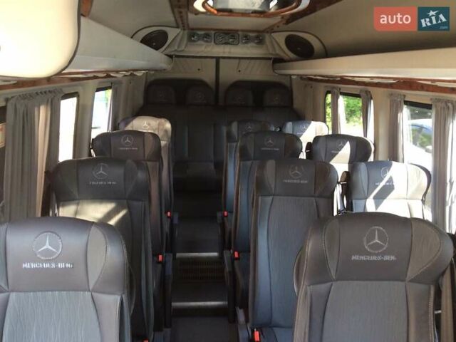 Білий Мерседес Sprinter, об'ємом двигуна 2.1 л та пробігом 670 тис. км за 39999 $, фото 8 на Automoto.ua