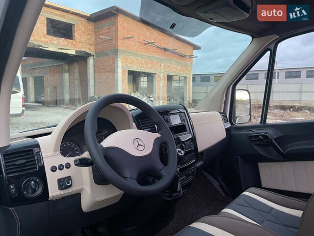 Белый Мерседес Sprinter, объемом двигателя 2.14 л и пробегом 387 тыс. км за 46500 $, фото 8 на Automoto.ua