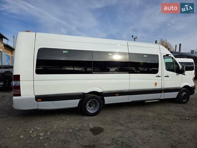 Білий Мерседес Sprinter, об'ємом двигуна 2.2 л та пробігом 323 тис. км за 38700 $, фото 4 на Automoto.ua