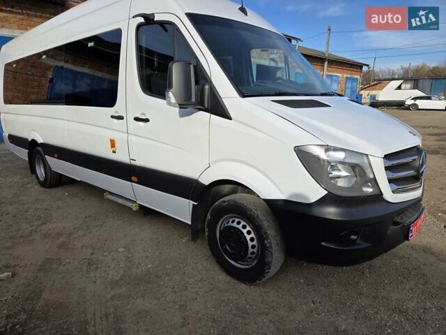 Білий Мерседес Sprinter, об'ємом двигуна 2.2 л та пробігом 323 тис. км за 38700 $, фото 12 на Automoto.ua