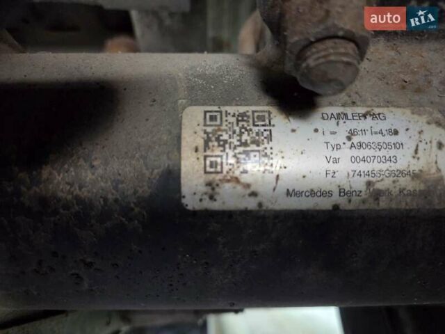 Білий Мерседес Sprinter, об'ємом двигуна 2.2 л та пробігом 323 тис. км за 38700 $, фото 58 на Automoto.ua