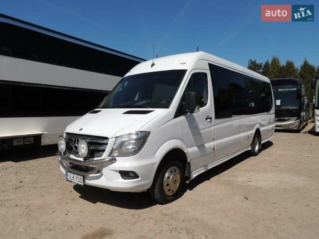 Белый Мерседес Sprinter, объемом двигателя 3 л и пробегом 511 тыс. км за 49494 $, фото 5 на Automoto.ua