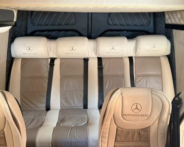 Белый Мерседес Sprinter, объемом двигателя 2.14 л и пробегом 500 тыс. км за 43500 $, фото 23 на Automoto.ua