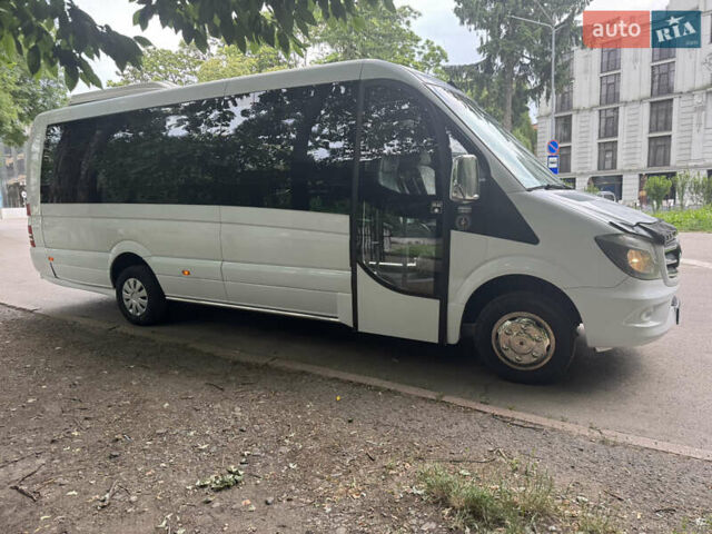Белый Мерседес Sprinter, объемом двигателя 2.14 л и пробегом 450 тыс. км за 48000 $, фото 6 на Automoto.ua