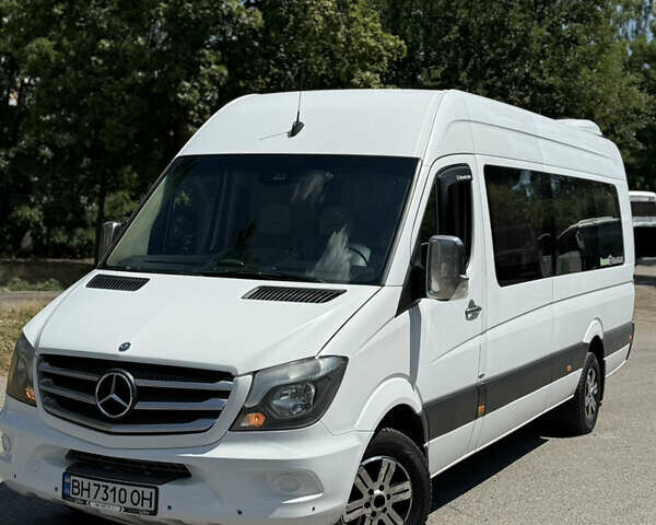 Белый Мерседес Sprinter, объемом двигателя 2.14 л и пробегом 500 тыс. км за 43500 $, фото 10 на Automoto.ua