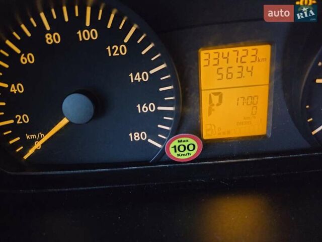 Белый Мерседес Sprinter, объемом двигателя 2.2 л и пробегом 334 тыс. км за 38700 $, фото 46 на Automoto.ua