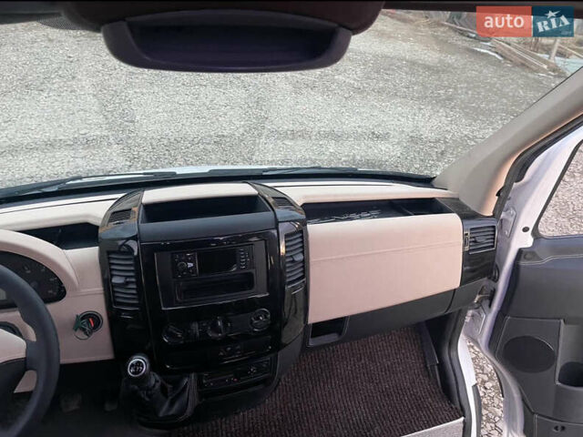 Белый Мерседес Sprinter, объемом двигателя 2.14 л и пробегом 387 тыс. км за 46500 $, фото 10 на Automoto.ua