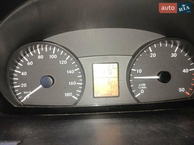 Белый Мерседес Sprinter, объемом двигателя 2.7 л и пробегом 462 тыс. км за 38800 $, фото 12 на Automoto.ua