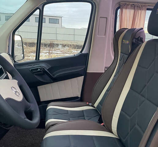 Белый Мерседес Sprinter, объемом двигателя 2.14 л и пробегом 387 тыс. км за 46500 $, фото 9 на Automoto.ua