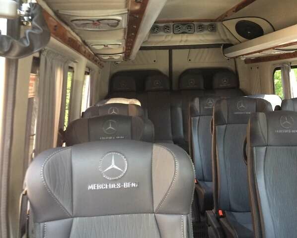 Білий Мерседес Sprinter, об'ємом двигуна 2.1 л та пробігом 670 тис. км за 39999 $, фото 2 на Automoto.ua