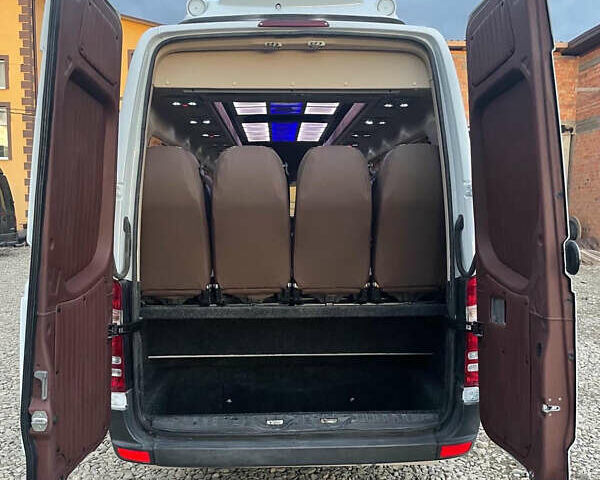 Белый Мерседес Sprinter, объемом двигателя 2.14 л и пробегом 387 тыс. км за 46500 $, фото 25 на Automoto.ua