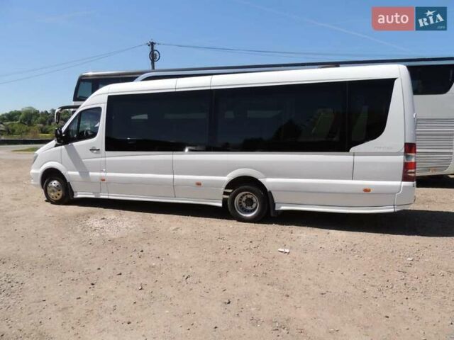 Белый Мерседес Sprinter, объемом двигателя 3 л и пробегом 511 тыс. км за 49494 $, фото 6 на Automoto.ua