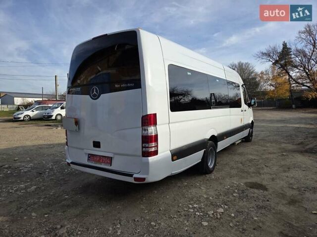 Білий Мерседес Sprinter, об'ємом двигуна 2.2 л та пробігом 323 тис. км за 38700 $, фото 9 на Automoto.ua