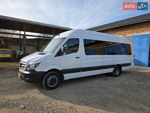 Білий Мерседес Sprinter, об'ємом двигуна 2.2 л та пробігом 323 тис. км за 38700 $, фото 5 на Automoto.ua