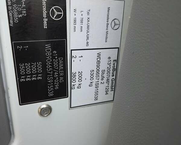 Білий Мерседес Sprinter, об'ємом двигуна 2.2 л та пробігом 323 тис. км за 38700 $, фото 31 на Automoto.ua