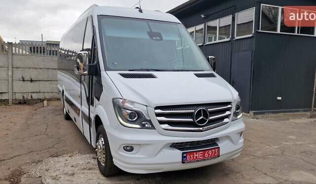 Белый Мерседес Sprinter, объемом двигателя 3 л и пробегом 340 тыс. км за 59900 $, фото 9 на Automoto.ua