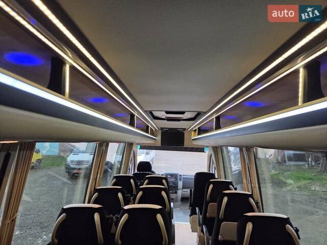 Мерседес Sprinter 2015 в Черновцах на Automoto.ua Белый Мерседес Sprinter, объемом двигателя 3 л и пробегом 497 тыс. км за 49900 $, фото 48 на Automoto.ua