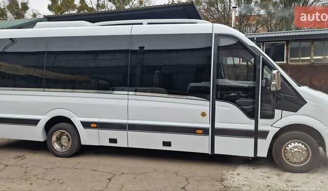 Белый Мерседес Sprinter, объемом двигателя 3 л и пробегом 340 тыс. км за 59900 $, фото 14 на Automoto.ua