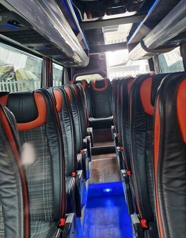 Белый Мерседес Sprinter, объемом двигателя 3 л и пробегом 340 тыс. км за 59900 $, фото 26 на Automoto.ua
