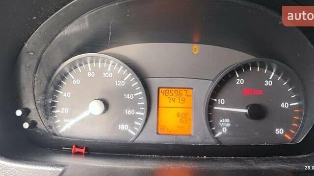 Белый Мерседес Sprinter, объемом двигателя 2.14 л и пробегом 486 тыс. км за 34800 $, фото 6 на Automoto.ua