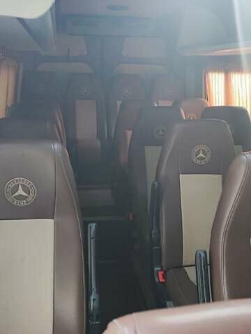 Белый Мерседес Sprinter, объемом двигателя 2.14 л и пробегом 486 тыс. км за 34800 $, фото 4 на Automoto.ua