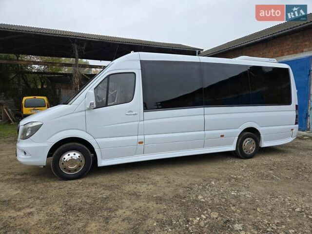 Мерседес Sprinter 2015 в Черновцах на Automoto.ua Белый Мерседес Sprinter, объемом двигателя 3 л и пробегом 497 тыс. км за 49900 $, фото 9 на Automoto.ua