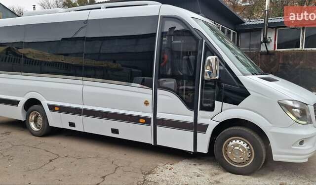 Белый Мерседес Sprinter, объемом двигателя 3 л и пробегом 340 тыс. км за 59900 $, фото 11 на Automoto.ua
