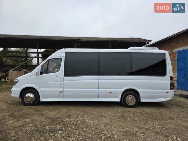 Мерседес Sprinter 2015 в Черновцах на Automoto.ua Белый Мерседес Sprinter, объемом двигателя 3 л и пробегом 497 тыс. км за 49900 $, фото 1 на Automoto.ua