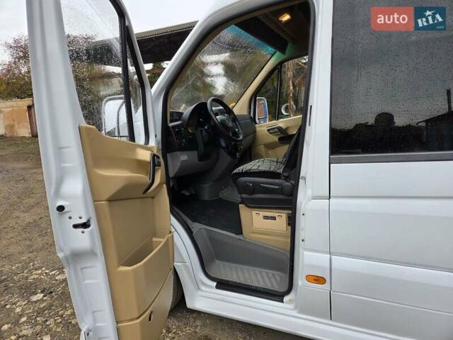 Мерседес Sprinter 2015 в Черновцах на Automoto.ua Белый Мерседес Sprinter, объемом двигателя 3 л и пробегом 497 тыс. км за 49900 $, фото 22 на Automoto.ua