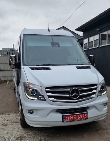 Белый Мерседес Sprinter, объемом двигателя 3 л и пробегом 340 тыс. км за 59900 $, фото 8 на Automoto.ua