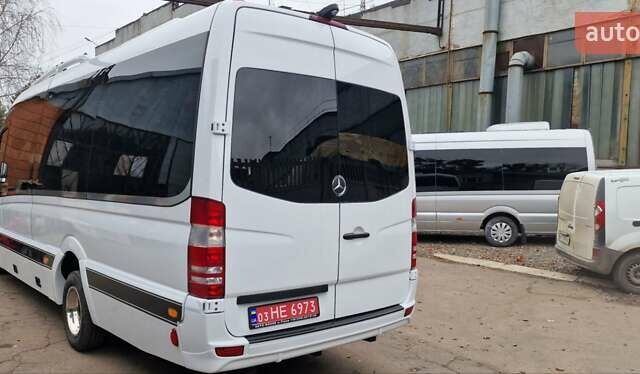 Белый Мерседес Sprinter, объемом двигателя 3 л и пробегом 340 тыс. км за 59900 $, фото 17 на Automoto.ua