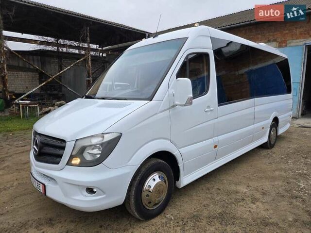 Мерседес Sprinter 2015 в Черновцах на Automoto.ua Белый Мерседес Sprinter, объемом двигателя 3 л и пробегом 497 тыс. км за 49900 $, фото 12 на Automoto.ua
