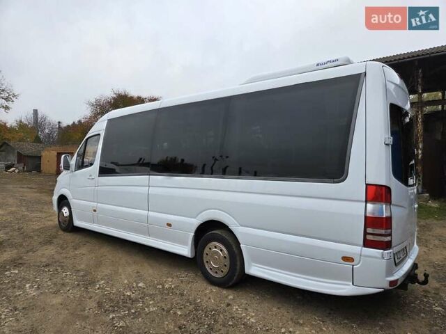 Мерседес Sprinter 2015 в Черновцах на Automoto.ua Белый Мерседес Sprinter, объемом двигателя 3 л и пробегом 497 тыс. км за 49900 $, фото 3 на Automoto.ua